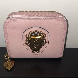 Juicy Couture Soft Pink Wallet
